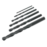 Sealey HSS Drill Bit Set 6pc DIN 338