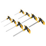 Sealey T-Handle Ball-End Hex Key Set 8pc