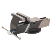 Sealey Vice 100mm Steel Fabricated