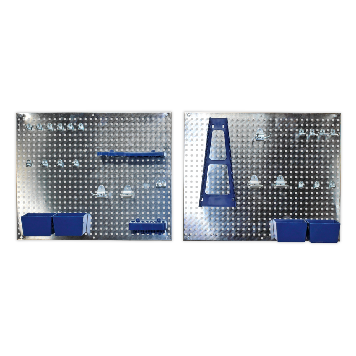 Sealey Wall Storage Pegboard Set 34pc