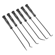 Sealey Pick & Hook Set 6pc Extra-Long S01104