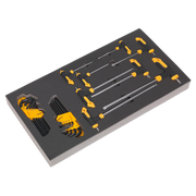 Sealey Tool Tray with T-Handle & Standard TRX-Star* Key Sets 26pc