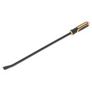 Sealey Pry Bar with Hammer Cap 610mm Heavy-Duty 25°