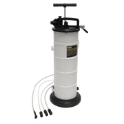 Sealey Vacuum Oil & Fluid Extractor Manual/Air 9L S01168