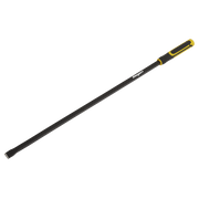 Sealey Pry Bar 900mm Straight Heavy-Duty with Hammer Cap S01191