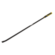 Sealey Pry Bar 25° Heavy-Duty 1220mm with Hammer Cap