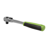 Sealey Ratchet Wrench 3/8"Sq Drive Pear-Head Flip Reverse S01201
