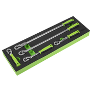 Sealey Ratchet Wrench Set 5pc 3/8"Sq Drive Flip Reverse