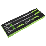 Sealey Ratchet Wrench Set 4pc 1/2"Sq Drive Flip Reverse