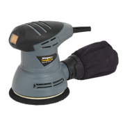 Sealey Dual Action Palm Sander Ø125mm 240W/230V