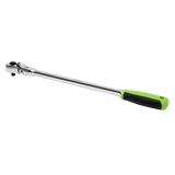 Sealey Ratchet Wrench 1/4"Sq Drive Long Flexi-Head Flip Reverse
