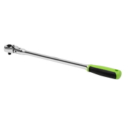 Sealey Ratchet Wrench 1/4"Sq Drive Long Flexi-Head Flip Reverse