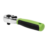 Sealey Ratchet Wrench 1/4"Sq Drive Stubby  Flip Reverse