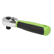 Sealey Ratchet Wrench 3/8"Sq Drive Stubby  Flip Reverse