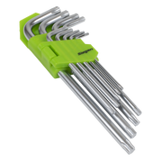 Sealey Key Set TRX-Star* Long 9pc