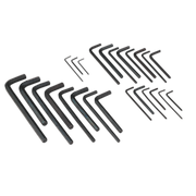 Sealey Hex Key Set 25pc