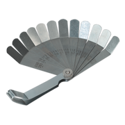 Sealey Feeler Gauge 12 Blade Offset - Dual Marked