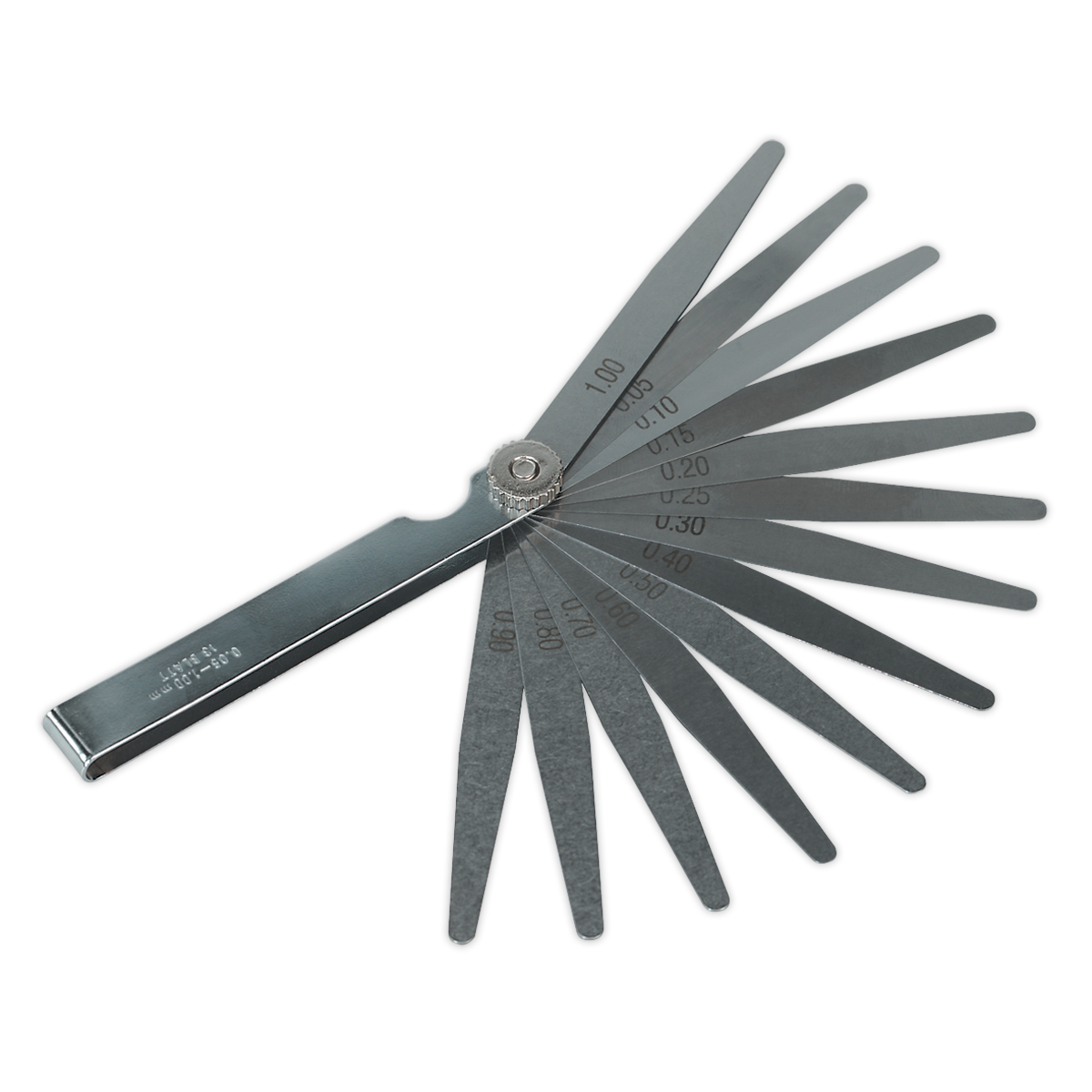 Sealey Feeler Gauge 13 Blade - Metric
