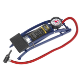 Sealey Foot Pump Single Barrel S0540