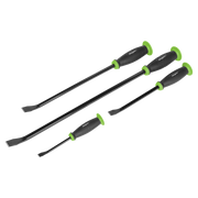 Sealey Pry Bar Set with Hammer Cap 4pc