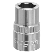 Sealey WallDrive® Socket 10mm 3/8"Sq Drive S0577