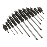 Sealey Screwdriver Set 12pc Hammer-Thru