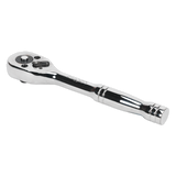 Sealey Ratchet Wrench 1/4"Sq Drive Pear-Head Flip Reverse S0704