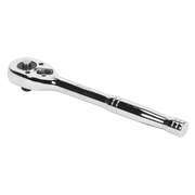 Sealey Ratchet Wrench 3/8"Sq Drive Pear-Head Flip Reverse S0705