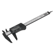 Sealey Digital Electronic Vernier Caliper 0-150mm(0-6")