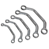 Sealey Obstruction Spanner Set 5pc Metric