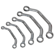 Sealey Obstruction Spanner Set 5pc Metric