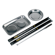 Sealey Magnetic Bowl & Tool Holder Set 5pc