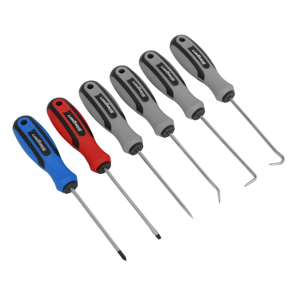 Sealey Mini Pick & Screwdriver Set 6pc