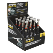 Sealey Heavy-Duty Magnetic Pick-Up Tool 3.6kg Capacity Display Box of 16