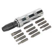 Sealey Impact Driver Set 15pc S0844
