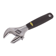 Sealey Adjustable Wrench with Extra-Wide Jaw Capacity 200mm