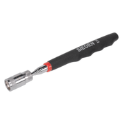 Sealey Heavy-Duty Magnetic Pick-Up Tool with LED 3.6kg Capacity