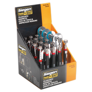 Sealey Telescopic Magnetic Pick-Up Tools & Inspection Mirrors - Display Box of 20