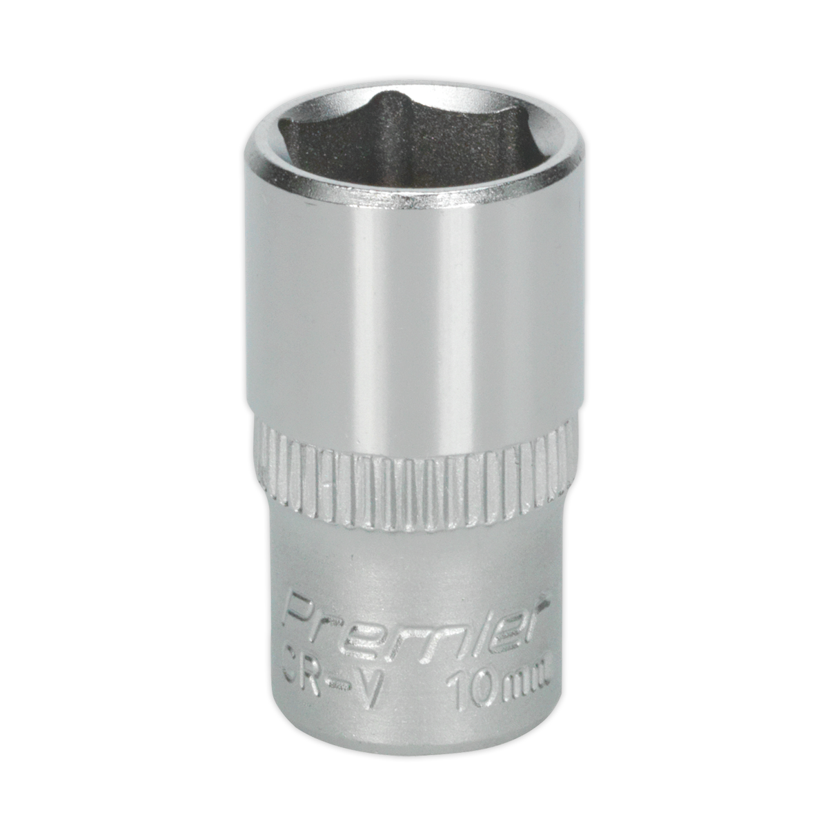 Sealey WallDrive® Socket 10mm 1/4"Sq Drive