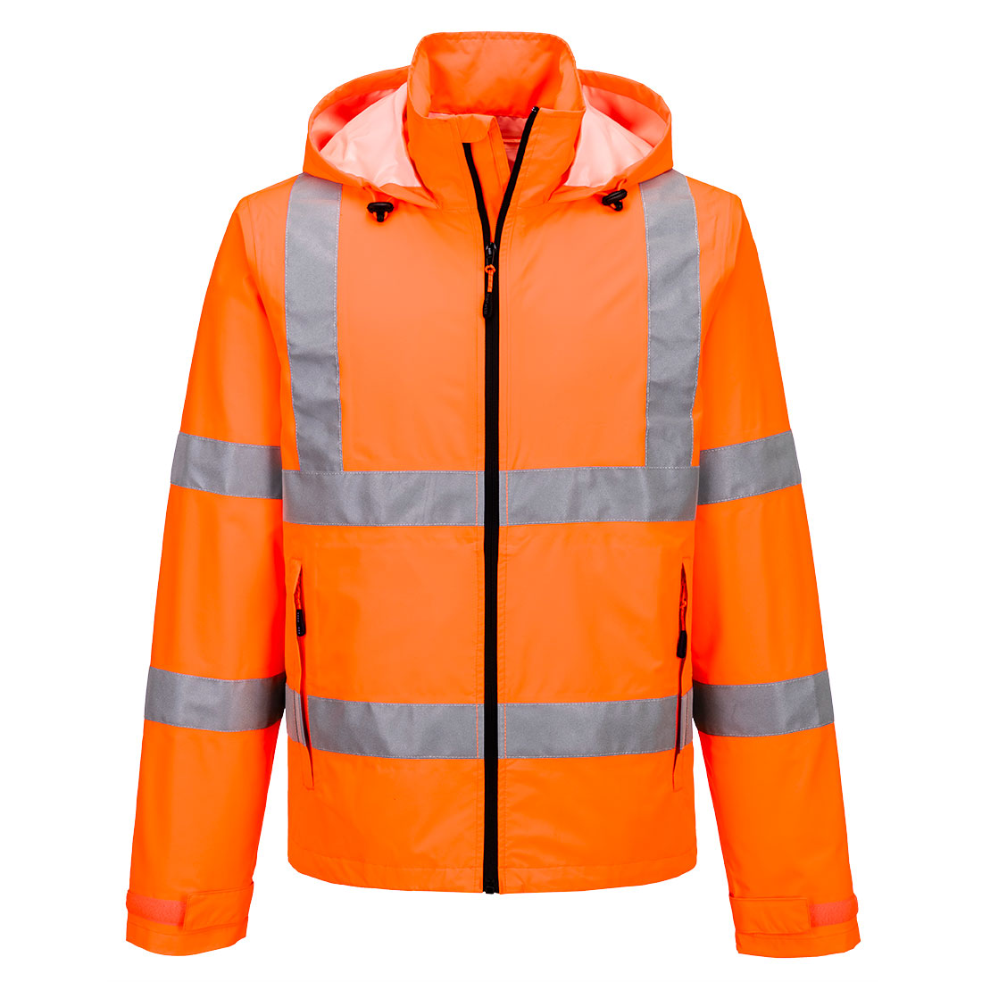 Portwest Hi-Vis Lightweight Packable Jacket