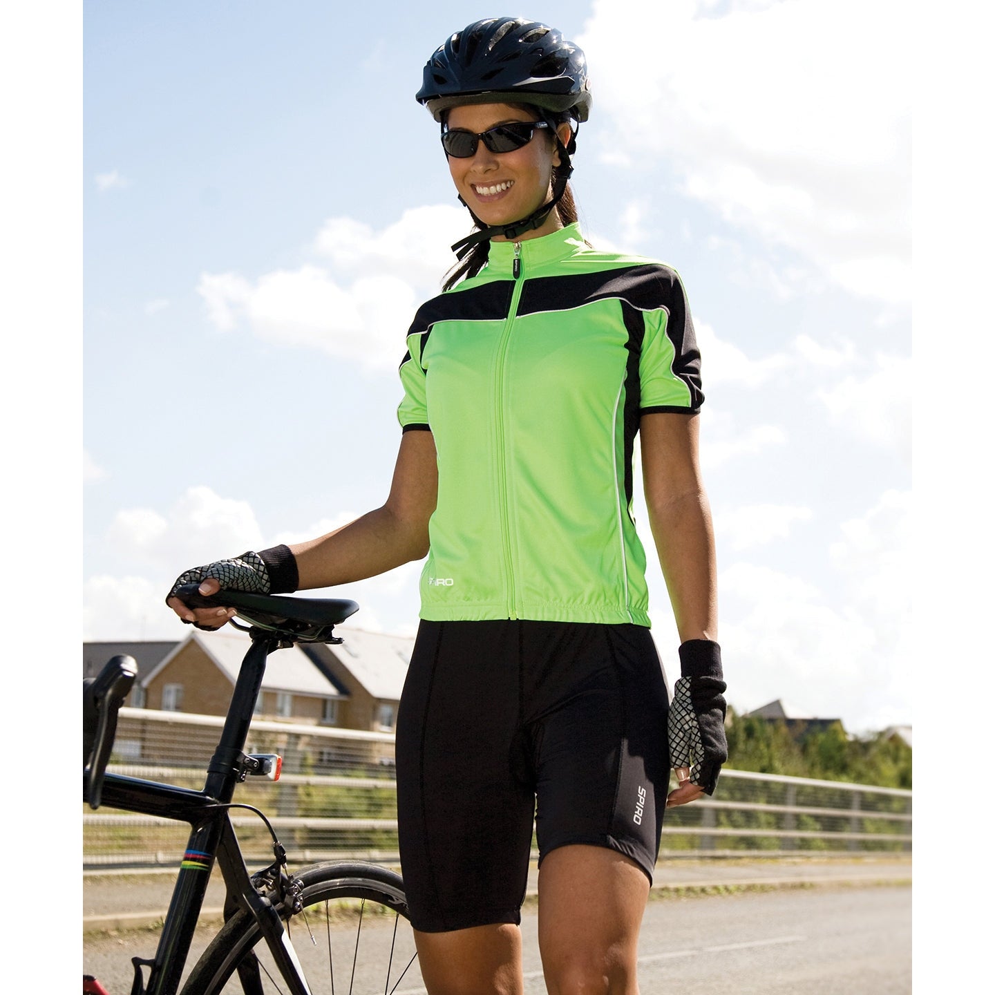 Spiro Women's Padded Bikewear Shorts