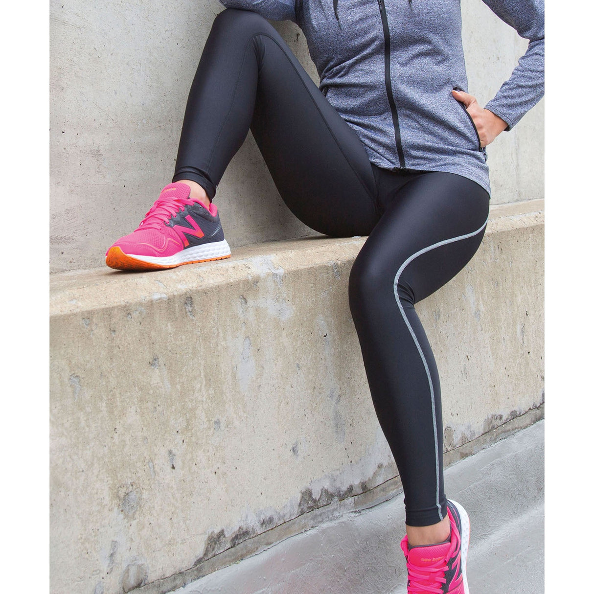 Spiro Women's Spiro Bodyfit Baselayer Leggings