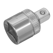 Sealey Adaptor 3/8"Sq Drive Female to 1/4"Sq Drive Male