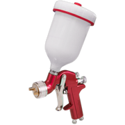 Sealey Gravity Feed Spray Gun 1.4mm Set-Up