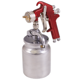 Sealey Suction Feed Spray Gun 2mm Set-Up
