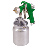 Sealey Suction Feed Spray Gun 2.5mm Set-Up