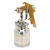 Sealey Spray Gun Suction Feed Siegen Brand - 1.7mm Set-Up