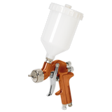Sealey Spray Gun Gravity Feed Siegen Brand - 1.3mm Set-Up