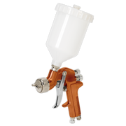 Sealey Spray Gun Gravity Feed Siegen Brand - 1.3mm Set-Up