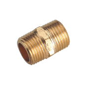 Sealey Double Male Union 1/2"BSPT to 1/2"BSPT